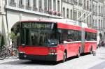 Hess NAW BGT-N Trolleybus  Bernmobil , Bern 05.07.2014