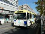 TL - NAW Trolleybus Nr.780 unterwegs auf der Linie 21 in Lausanne am 22.09.2014