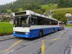 VBL - NAW Trolleybus Nr.273 unterwegs in Kriens am 25.09.2014