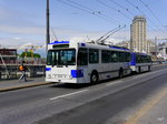 TL - Trolleybus Nr.769 unterwegs auf der Linie 9 in der Stadt Lausanne am 10.05.2016