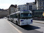 TL - Trolleybus Nr.772 unterwegs auf der Linie 17 in der Stadt Lausanne am 10.05.2016