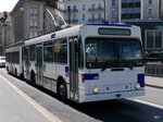 TL - Trolleybus Nr.788 unterwegs auf der Linie 9 in der Stadt Lausanne am 10.05.2016