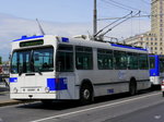 TL - Trolleybus Nr.792 unterwegs auf der Linie 2 in der Stadt Lausanne am 10.05.2016
