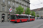 NAW Trolleybus 1, auf der Linie 12, beim Bubenbergplatz.