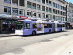 VB Biel - Trolleybus Nr.86 unterwegs in Biel am 10.04.2017