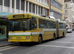 transN - Transports publics neuchâtelois  NAW Trolleybus Nummer 114 EN PANNE.