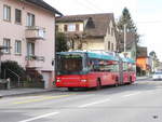 VB Biel - Trolleybus Nr.87 unterwegs auf der Linie 1 in Biel-Bözingen am 14.04.2018