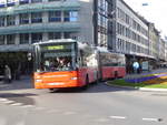 VB Biel - Trolleybus Nr.84 unterwegs auf der Linie 1 in Biel am 10.04.2018