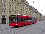 NAW Trolleybus 16, auf der Linie 21, fährt durch die Spitalgasse. Die Aufnahme stammt vom 14.04.2011.
