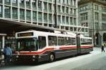 VBSG St. Gallen Nr. 166 NAW/Hess Gelenktrolleybus am 22. April 2009 St. Gallen, Bahnhof