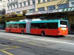 NAW -  Gelenk Trolleybus der VB Biel..