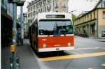 Aus dem Archiv: TL Lausanne - Nr. 782 - NAW/Lauber Trolleybus am 15. April 1998 in Lausanne, Place Riponne