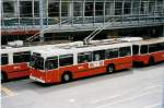 Aus dem Archiv: TL Lausanne - Nr. 779 - NAW/Lauber Trolleybus am 7. Juli 1999 in Lausanne, Place Riponne