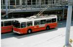 Aus dem Archiv: TL Lausanne - Nr. 778 - NAW/Lauber Trolleybus am 7. Juli 1999 in Lausanne, Place Riponne