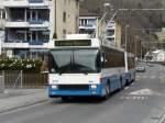 VBL - NAW-Hess Trolleybus Nr.276 unterwegs auf der Linie 1 in Kriens-Obernau am 16.03.2013