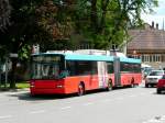 VB Biel - NAW Trolleybus Nr.85 unterwegs in Nidau am 15.06.2013