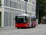 VB - NAW Trolleybus Nr.83 unterwegs in Biel am 14.06.2013