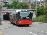 VB - NAW Trolleybus Nr.84 unterwegs in Biel am 14.06.2013