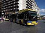 Griechenland / Athen: Oberleitungsbus NEOPLAN N 6216 - aufgenommen im Oktober 2014 in der Innenstadt von Athen.