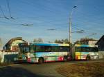 URBIS Baia Mare - BAIA MARE 0200 - Saurer/FHS Gelenktrolleybus (ex SW Winterthur Nr.
