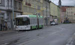 Bus der Linie 9 in Budweis.