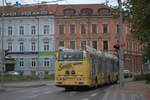 Gelenk-O-Bus in Budweis.