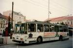 Aus dem Archiv: Skoda O-Bus Stadtverkehr Teplice/Tschechien, März 1996