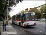 Skoda Trolleybus in Varna am 13.10.2012