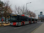 Solaris Trollino 24 / Škoda 38Tr  DP Praha #416  5.11.2024 Praha