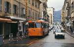 Trolleybus 1134 von Riviera Trasporti im März 1987 in Ventimiglia