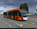 tpg - VanHool Trolleybus Nr.1632 unterwegs auf der Linie 6 in der Stadt Genf am 24.03.2024