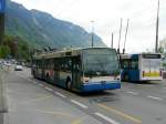 VMCV - VanHool Trolleybus Nr.06 unterwegs bem Chateau Chillion am 01.05.2012
