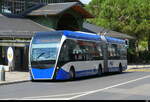 VMCV - VanHool Trolleybus Nr.816 VD unterwegs in Montreux am 15.08.2026