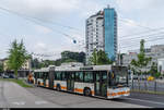 Linz Linien Trolleybus 219 am 31.