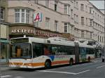 Trolleybus aufgenommen in Linz am 14.09.2010.