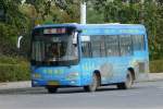 Stadtbus der Linie 2 in Shouguang, 6.11.11