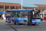 Stadtbus der Linie 1 in Shouguang, 13.11.11