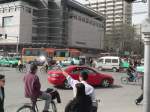 Mischverkehr in Xi'an.