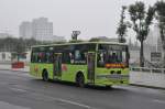 Bus der Linie 32 am 26. Juli 2009 in Xi'an.