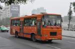 Bus der Linie 251 am 26. Juli 2009 in Xi'an.
