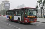 Bus der Linie 16 am 26. Juli 2009 in Xi'an.