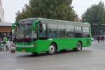 Stadtbus der Linie 2 in Shouguang, 1.11.11