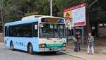 Hino Rainbow 803 in Narapark am 21.