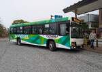 Isuzu Erga Bus 2905 der Tōbu Group in Nikkō, Chūzenji bus terminal, am 14.
