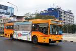 Bus Thailand / Bus Bangkok: Daewoo BH115 / Thonburi Bus Body Company (Wagen 67021) der Bangkok Mass Transit Authority (BMTA), aufgenommen im Februar 2020 am Hauptbahnhof von Bangkok (Bahnhof Hua Lamphong).