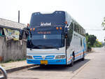 Mercedes Bus in Nong Khai (Thailand) - 25.04.2023