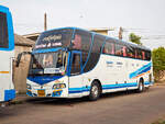 Mercedes (?) Bus in Nong Khai (Thailand) - 26.04.2023