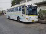 Die Busgesellschaft NCA (Nakhon Chai Air) hat nur Mercedes-Benz Busse in ihrem Bestand. Die  Normalklasse  als  Silver Class  und First class Busse als  Gold Class . Dieser Bus hier steht am 13.02.2011 beim Busbahnhof in Buri Ram / Thailand.