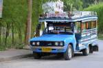 Datsun-Minibus, Khao Lak, Phangnga,Thailand, 13.01.2012