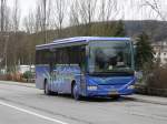(DX 5491) Der Irisbus Arway der Firma Schiltz aus Wiltz bedient die vor kurzem eingefhrte Strecke Ettelbrck - Bastogne.